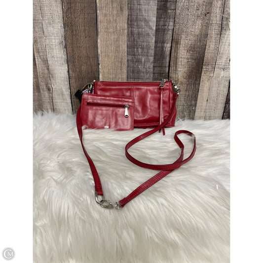Handbag Leather By Hobo Intl, Size: Small