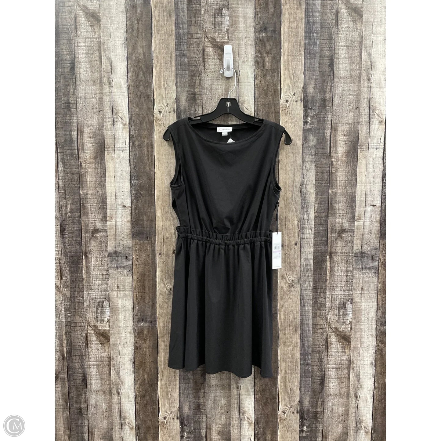 Dress Casual Short By Calvin Klein In Black, Size: 6