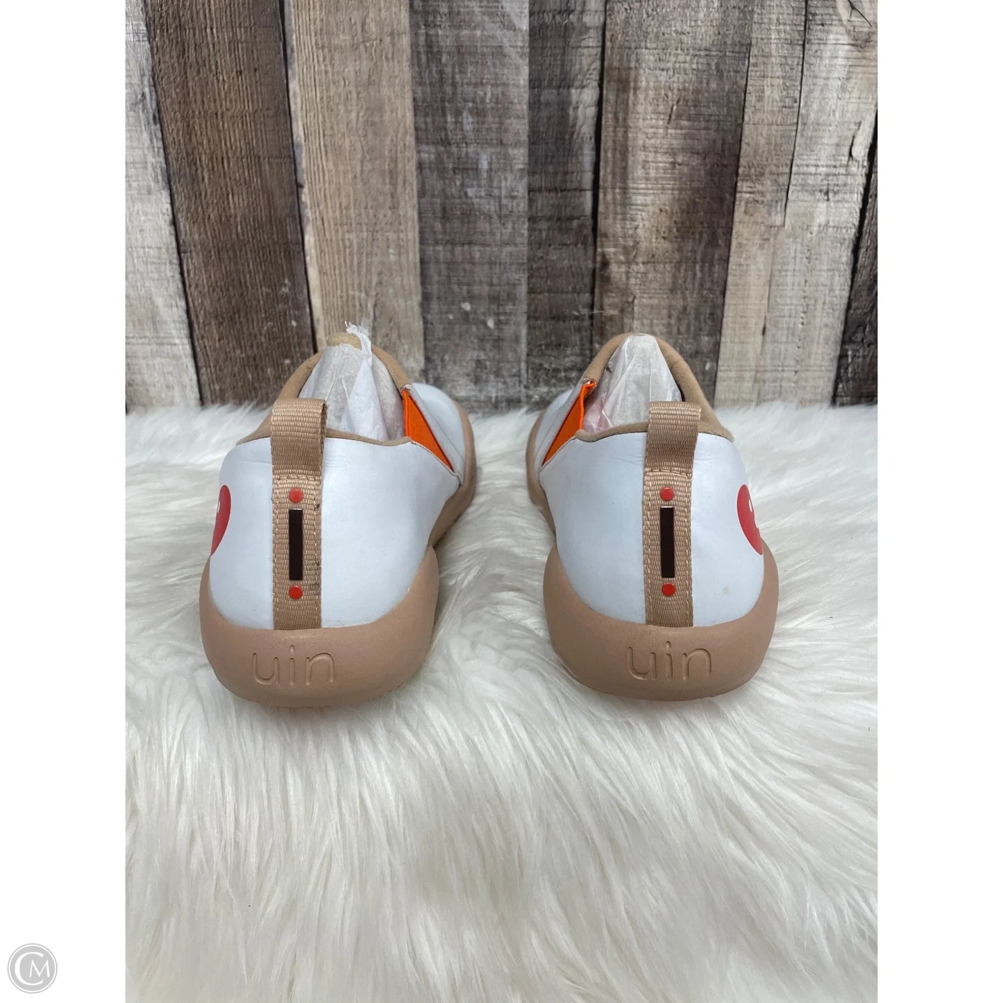 Shoes Flats By Cmc In Multi-colored, Size: 9