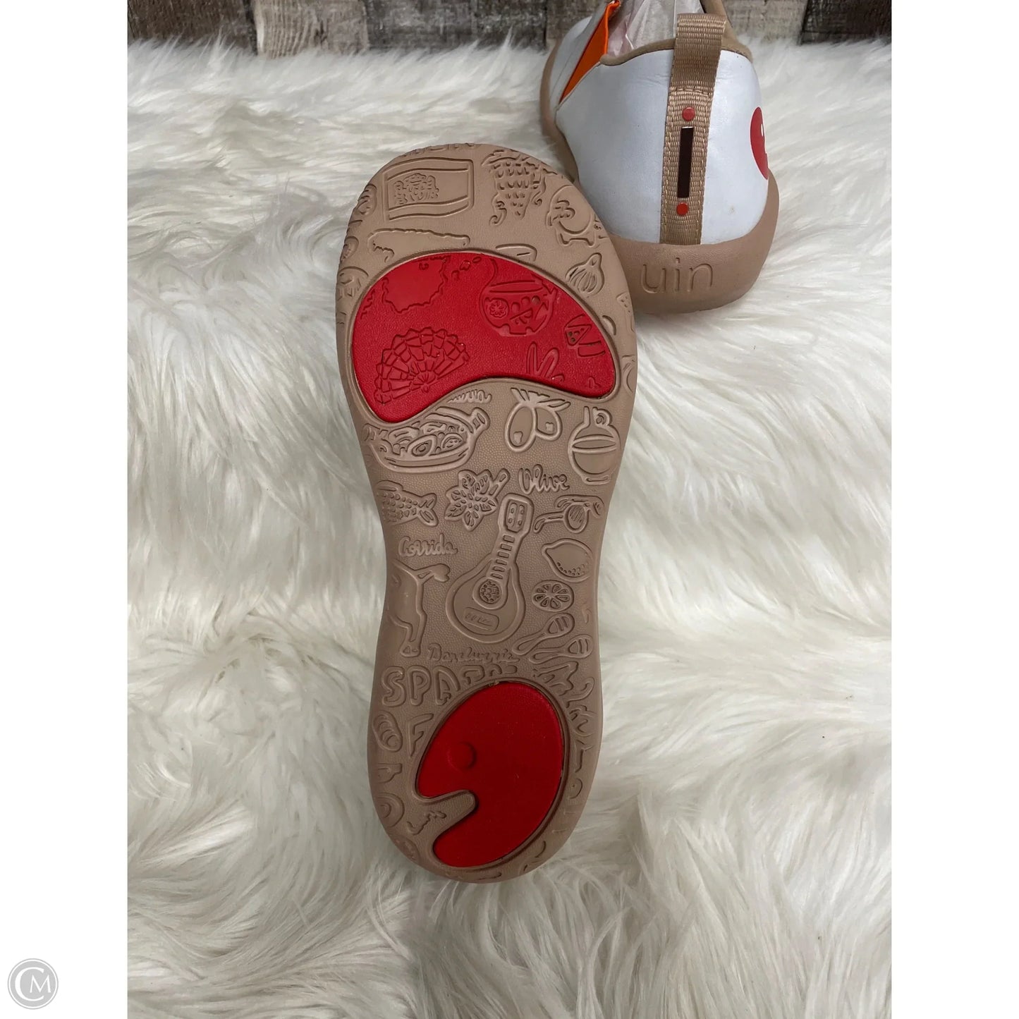 Shoes Flats By Cmc In Multi-colored, Size: 9