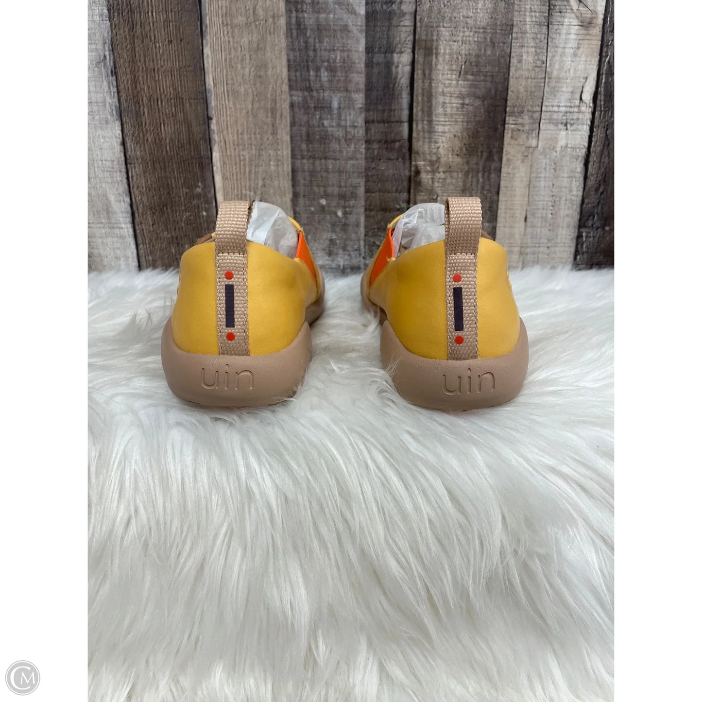 Shoes Flats By Cmc In Multi-colored, Size: 9