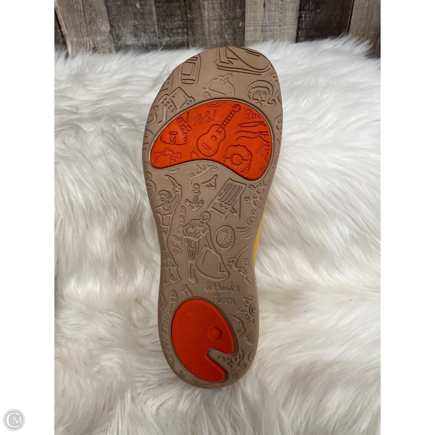 Shoes Flats By Cmc In Multi-colored, Size: 9