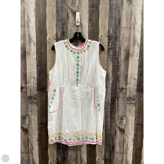Dress Casual Short By Simply Southern In Multi-colored, Size: M