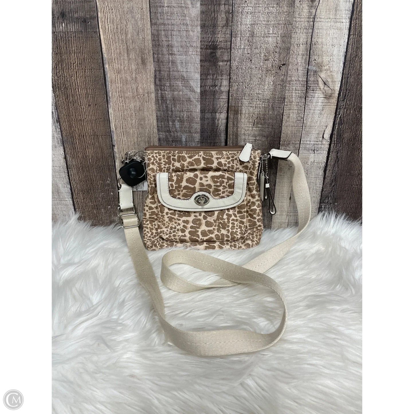 Crossbody Designer By Coach, Size: Small