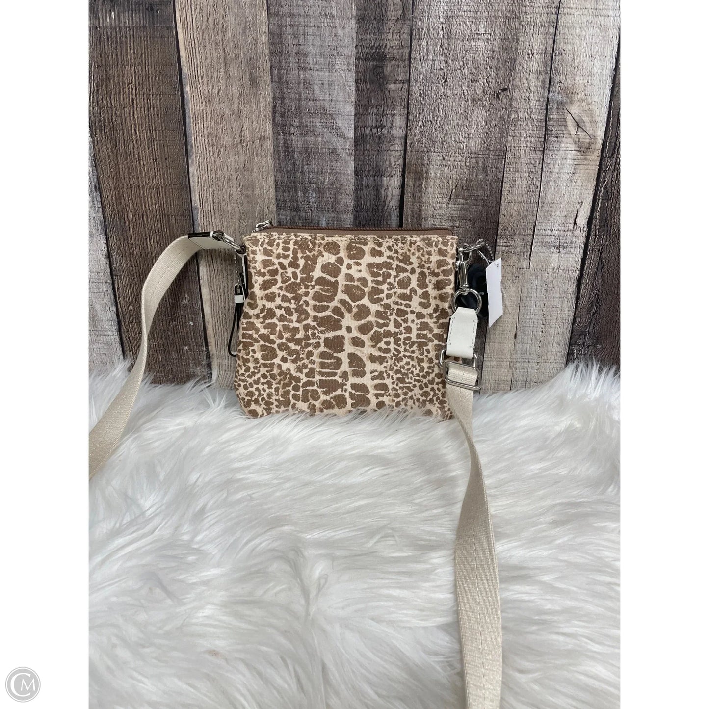 Crossbody Designer By Coach, Size: Small