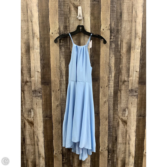 Dress Casual Midi By Cme In Blue, Size: M