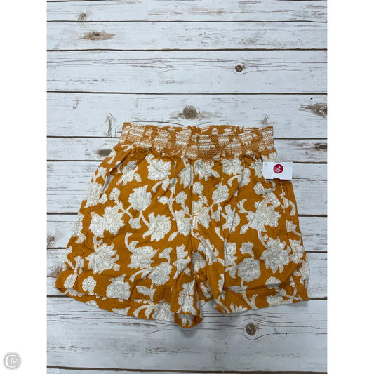 Shorts By Briggs In Orange, Size: M