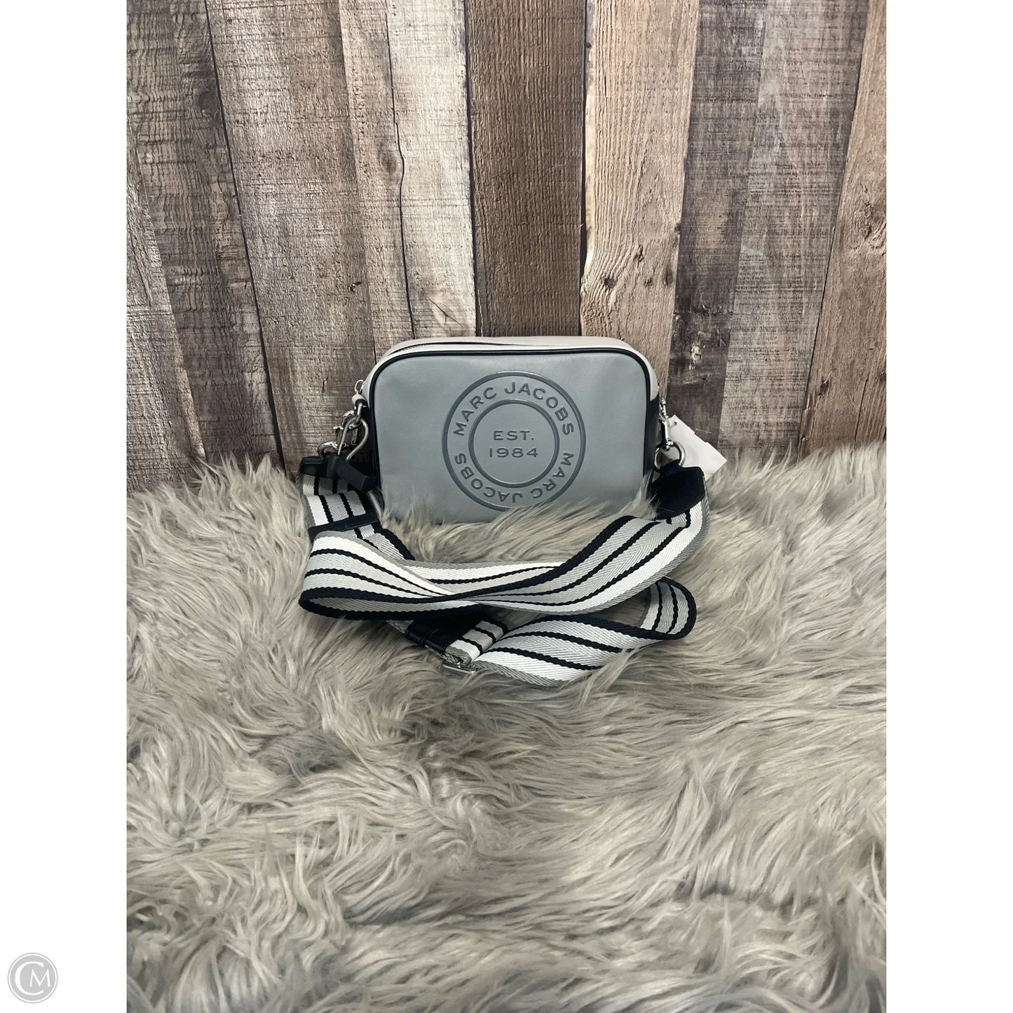 Crossbody Designer By Marc Jacobs, Size: Medium