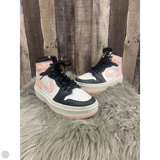 Shoes Athletic By Nike In Black & Pink, Size: 9