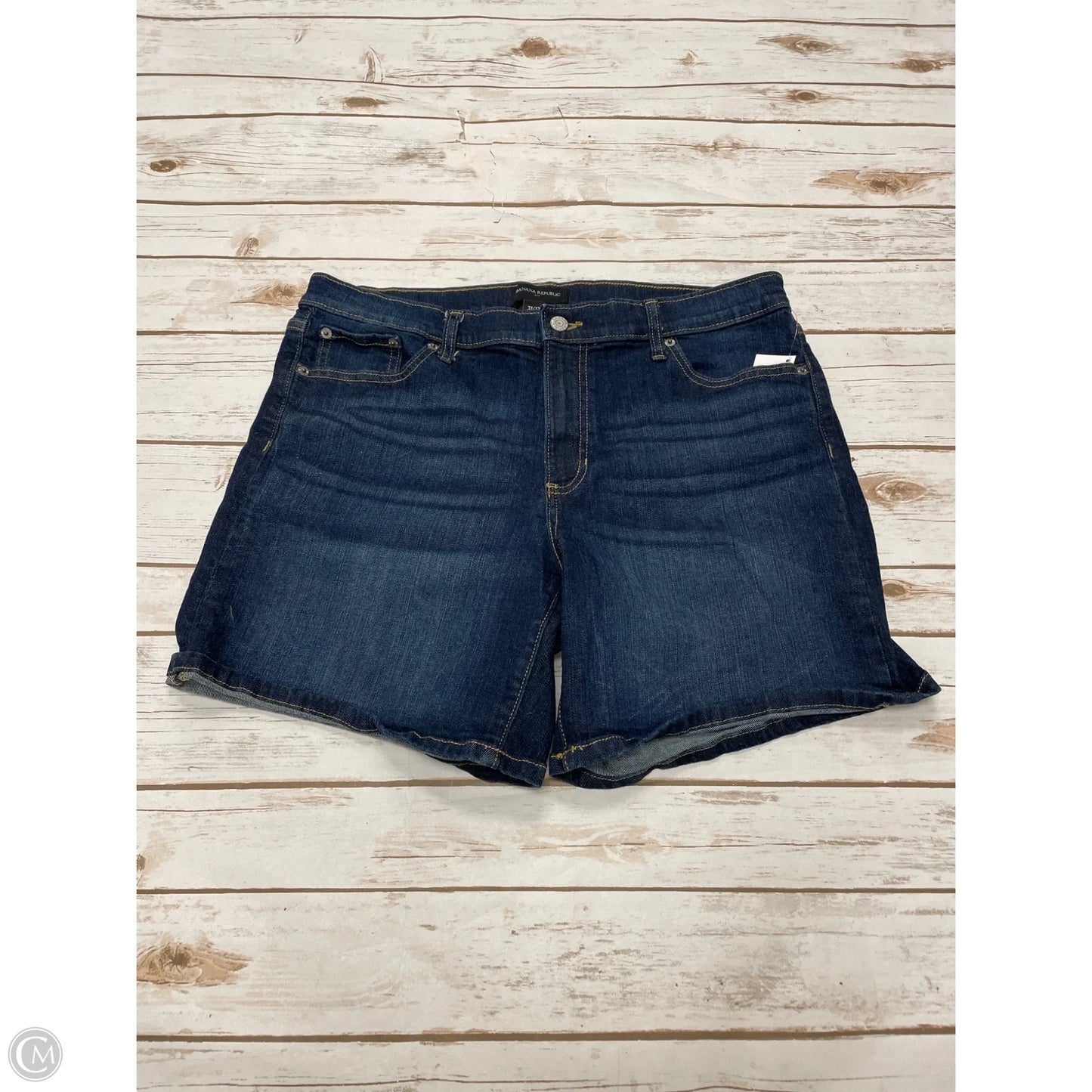 Shorts By Banana Republic In Blue Denim, Size: 12
