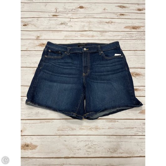 Shorts By Banana Republic In Blue Denim, Size: 12