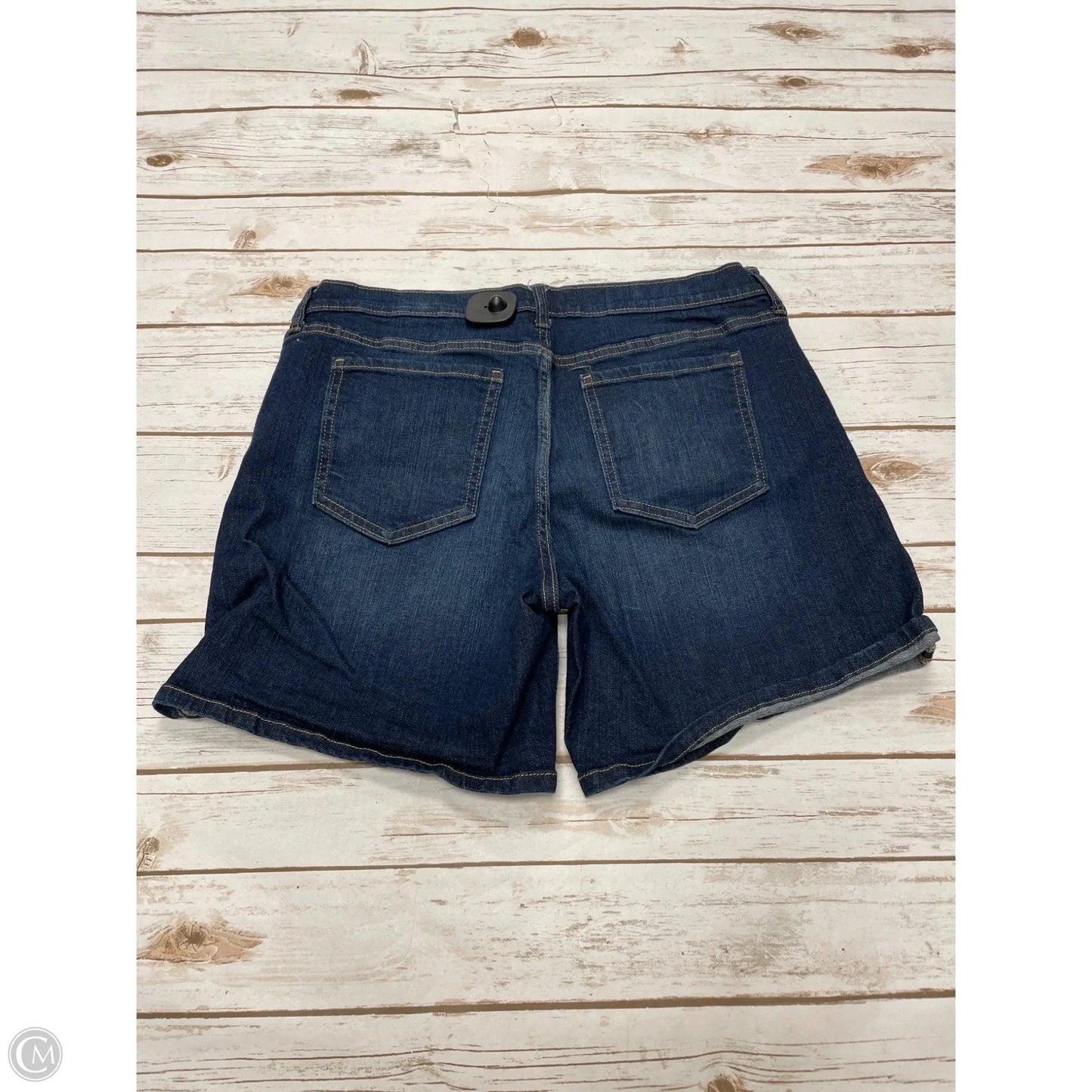 Shorts By Banana Republic In Blue Denim, Size: 12