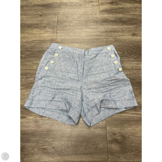 Shorts By Loft In Blue, Size: 8