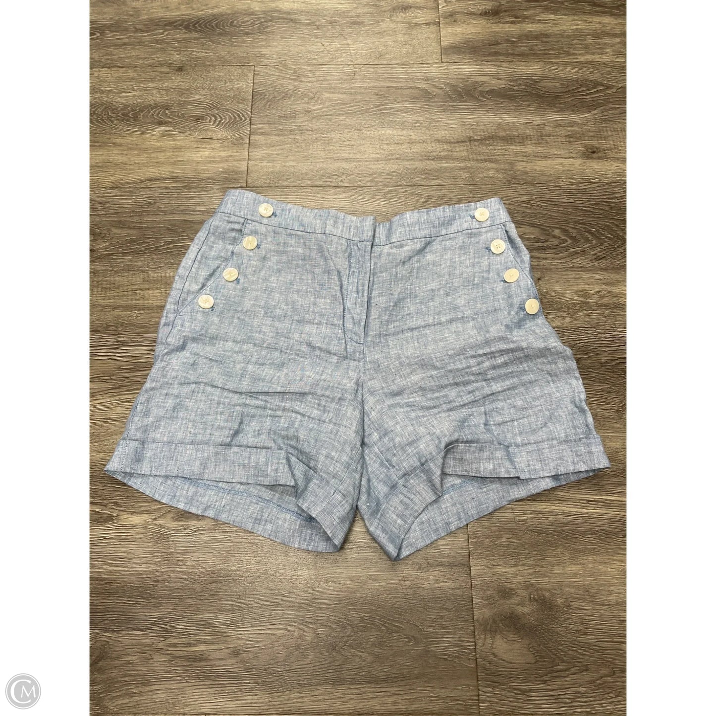 Shorts By Loft In Blue, Size: 8