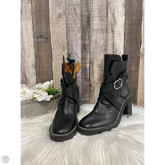 Boots Designer By All Saints In Black, Size: 10