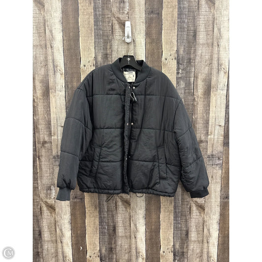 Coat Puffer & Quilted By Ci Sono In Black, Size: M