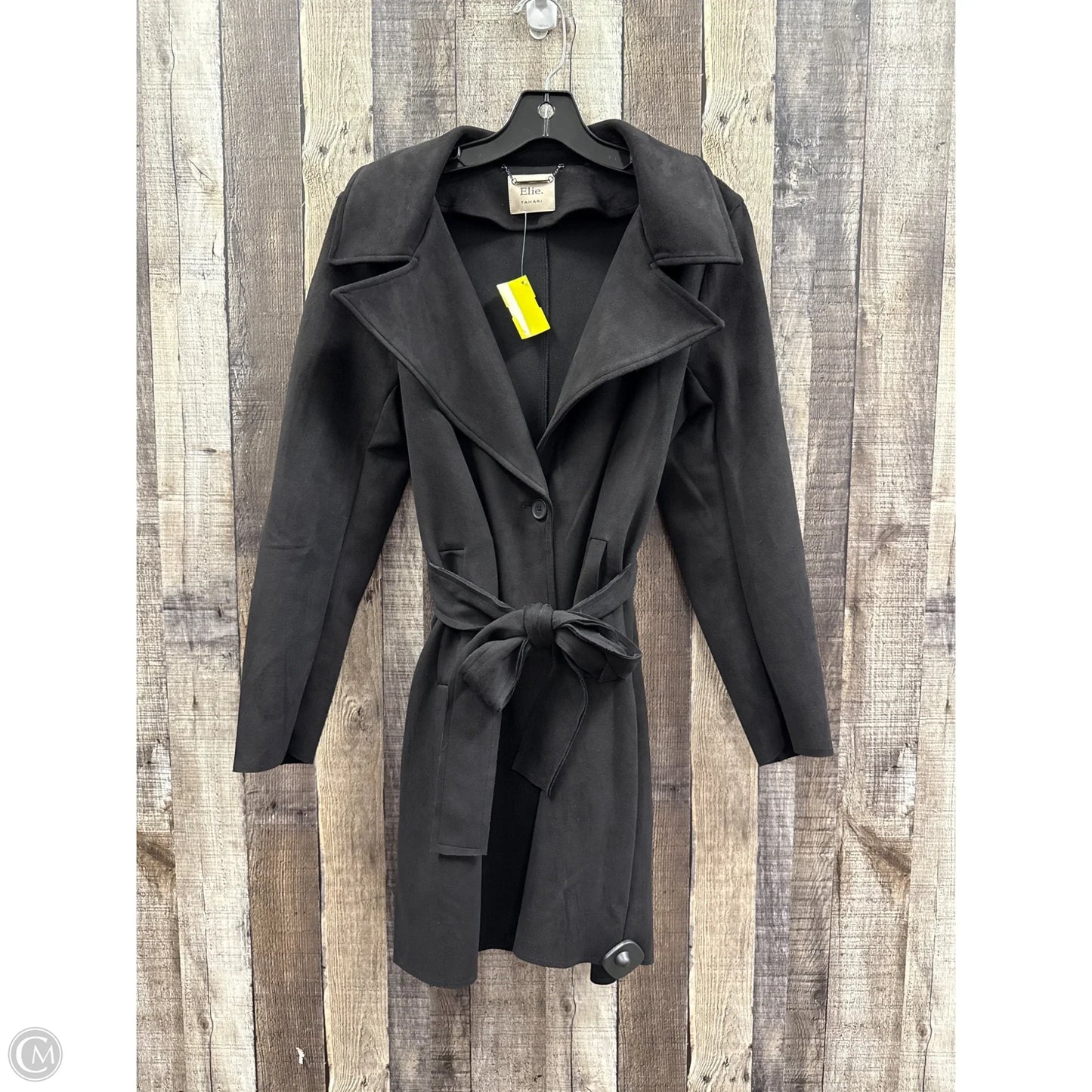 Coat Other By Tahari In Black, Size: M