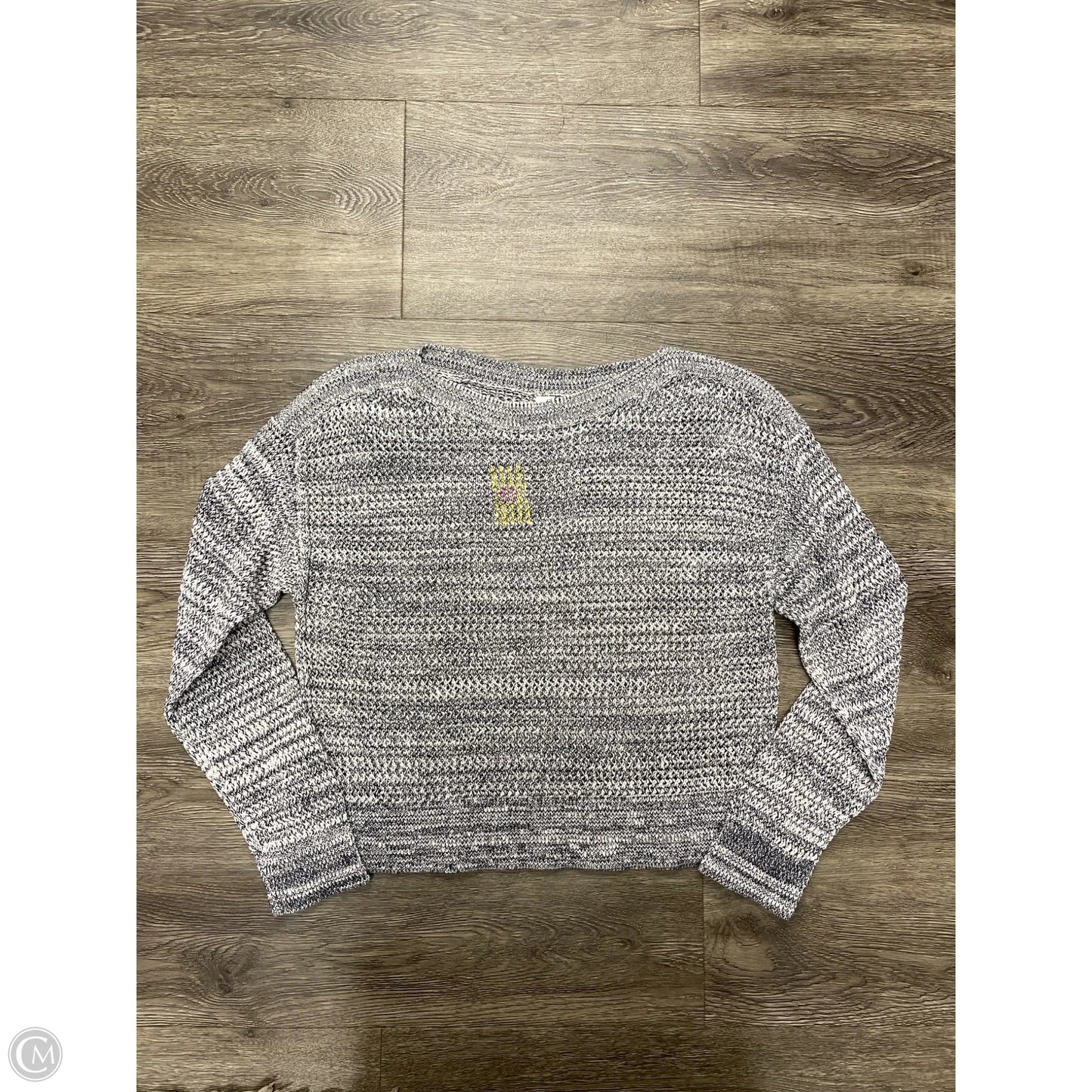 Sweater By Old Navy In Black & White, Size: S