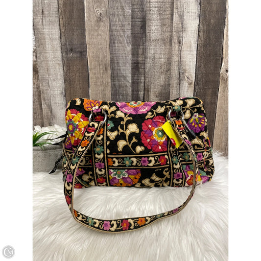 Handbag By Vera Bradley, Size: Medium