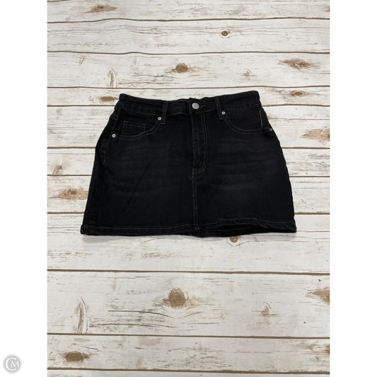 Skirt Mini & Short By Shein In Black, Size: M