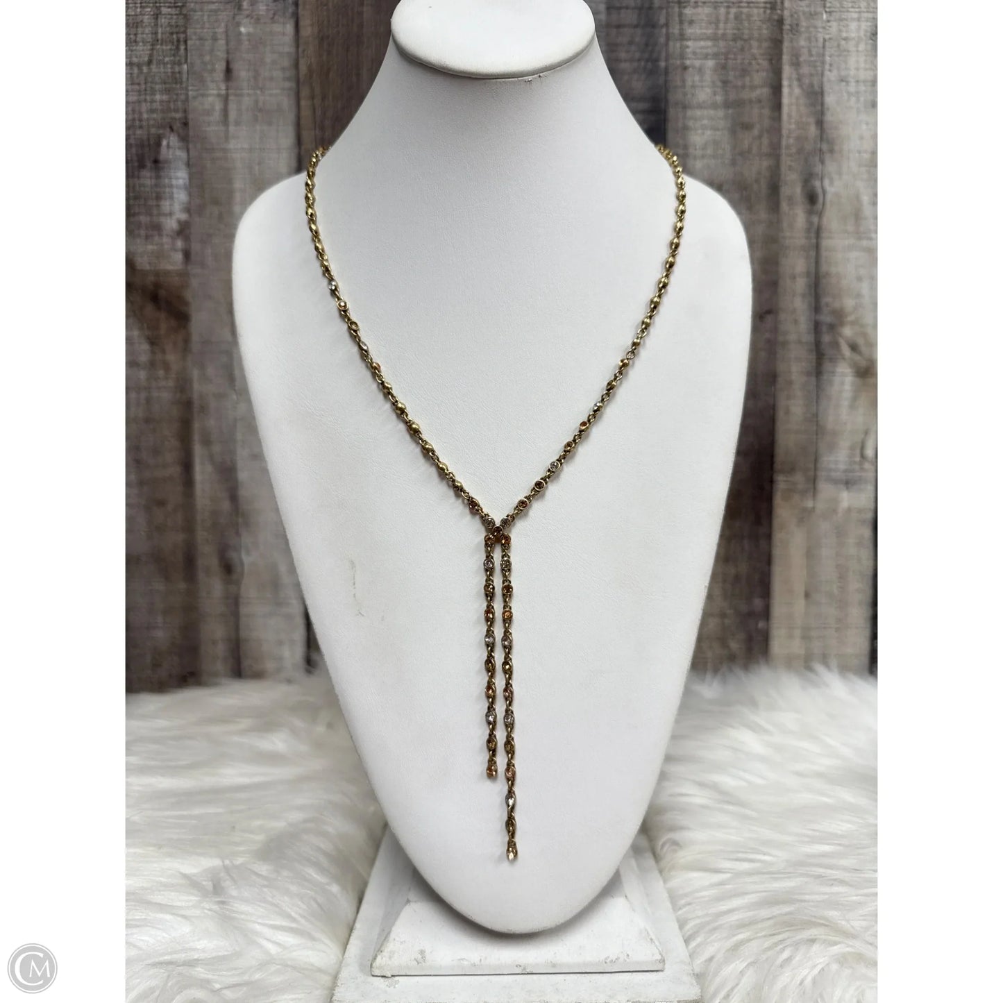 Necklace Lariat & Y-drop By Ann Taylor