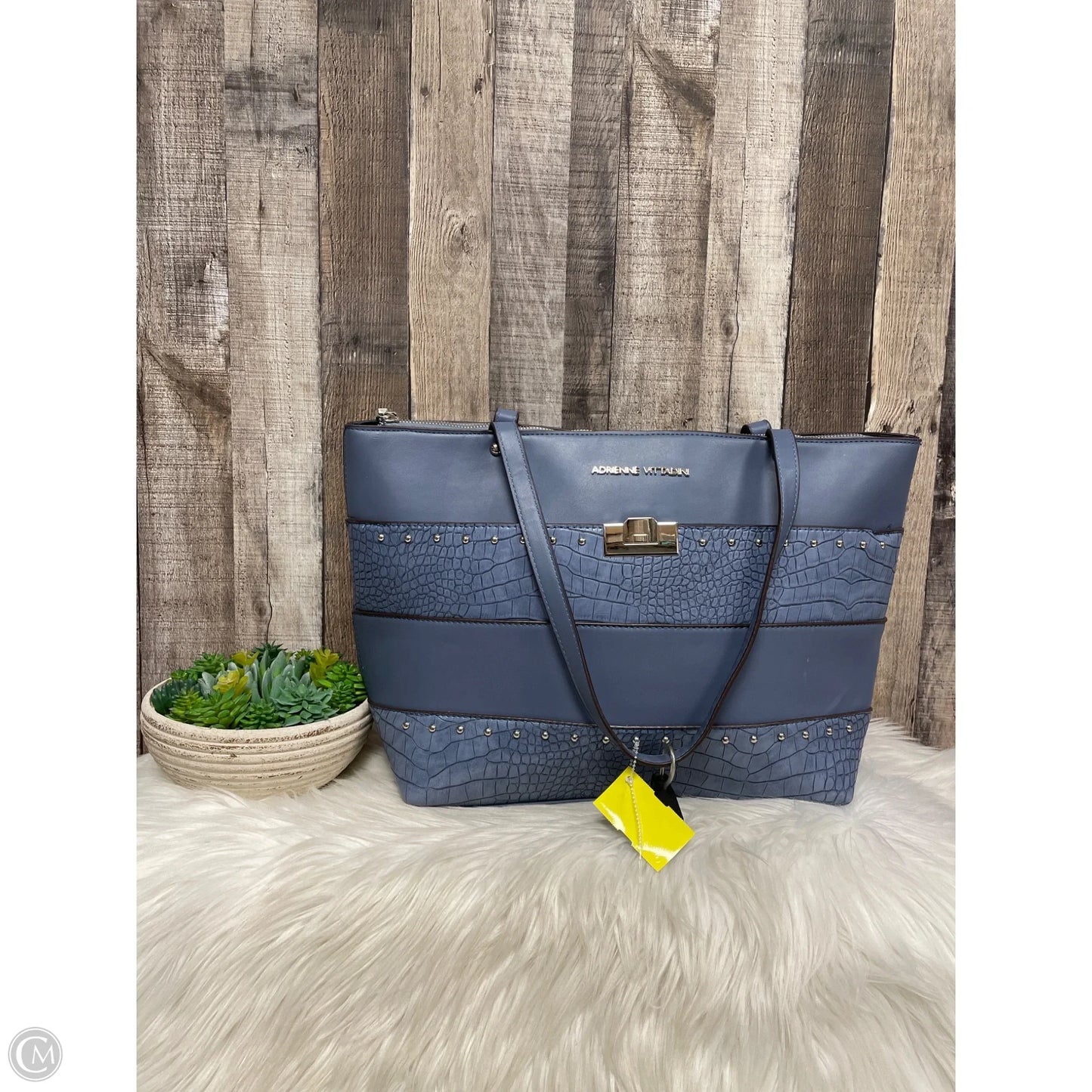 Handbag By Adrienne Vittadini, Size: Large