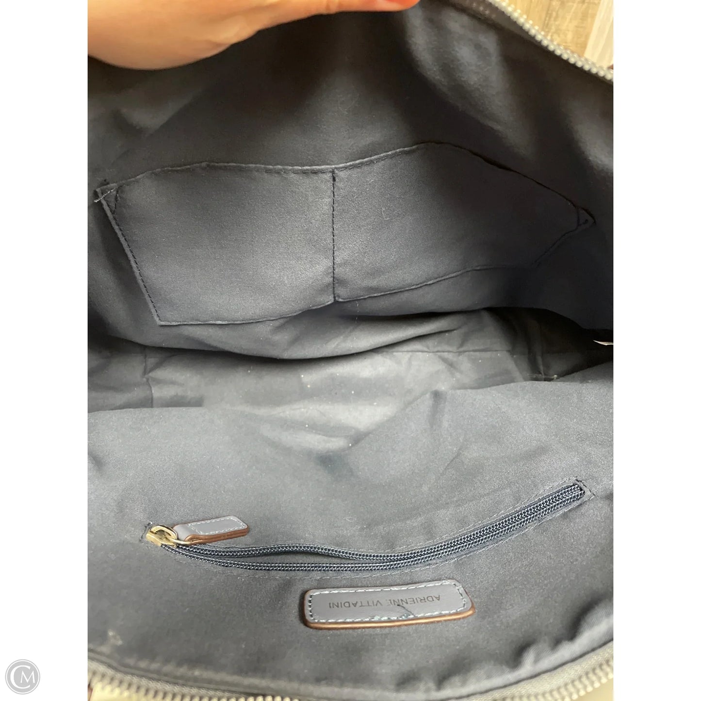 Handbag By Adrienne Vittadini, Size: Large