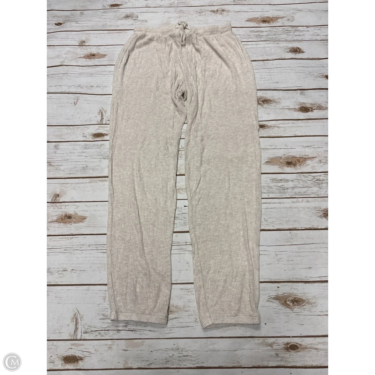 Pants Set 2pc By Auden In Beige, Size: Xs