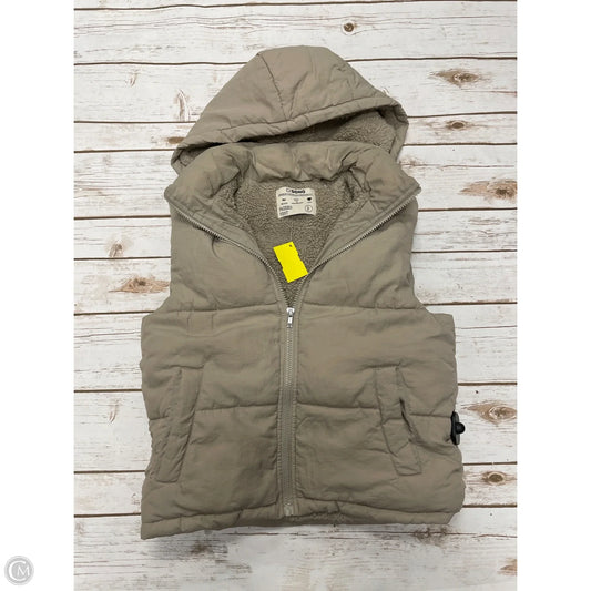 Vest Puffer & Quilted By Ci Sono In Tan, Size: S