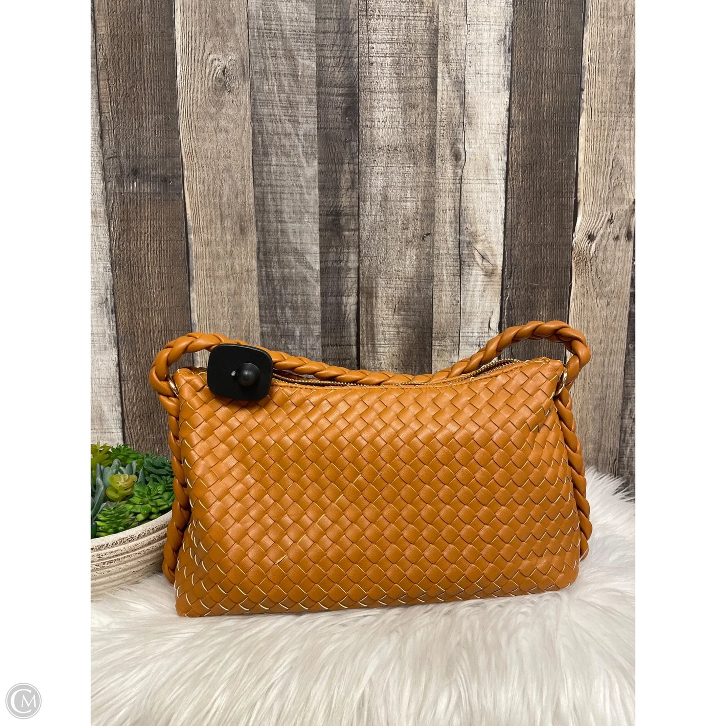 Handbag By Antik Kraft, Size: Medium