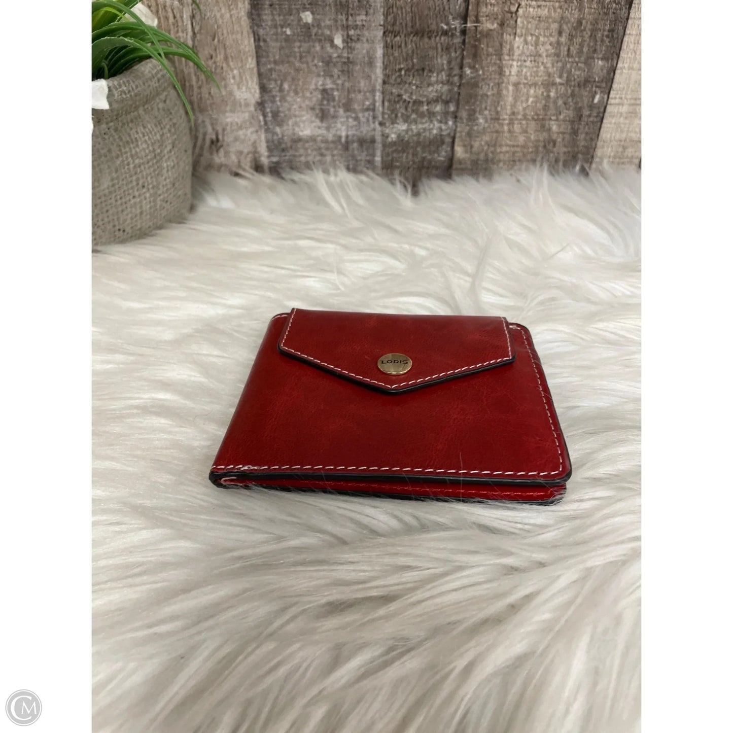 Wallet By Lodis, Size: Small