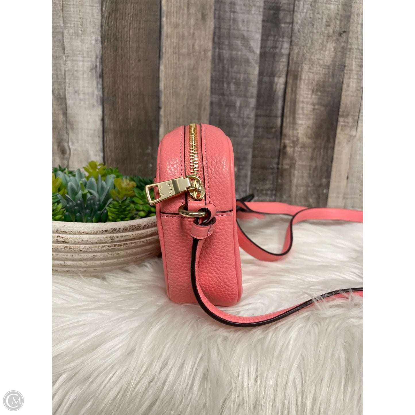 Crossbody Designer By Coach, Size: Medium