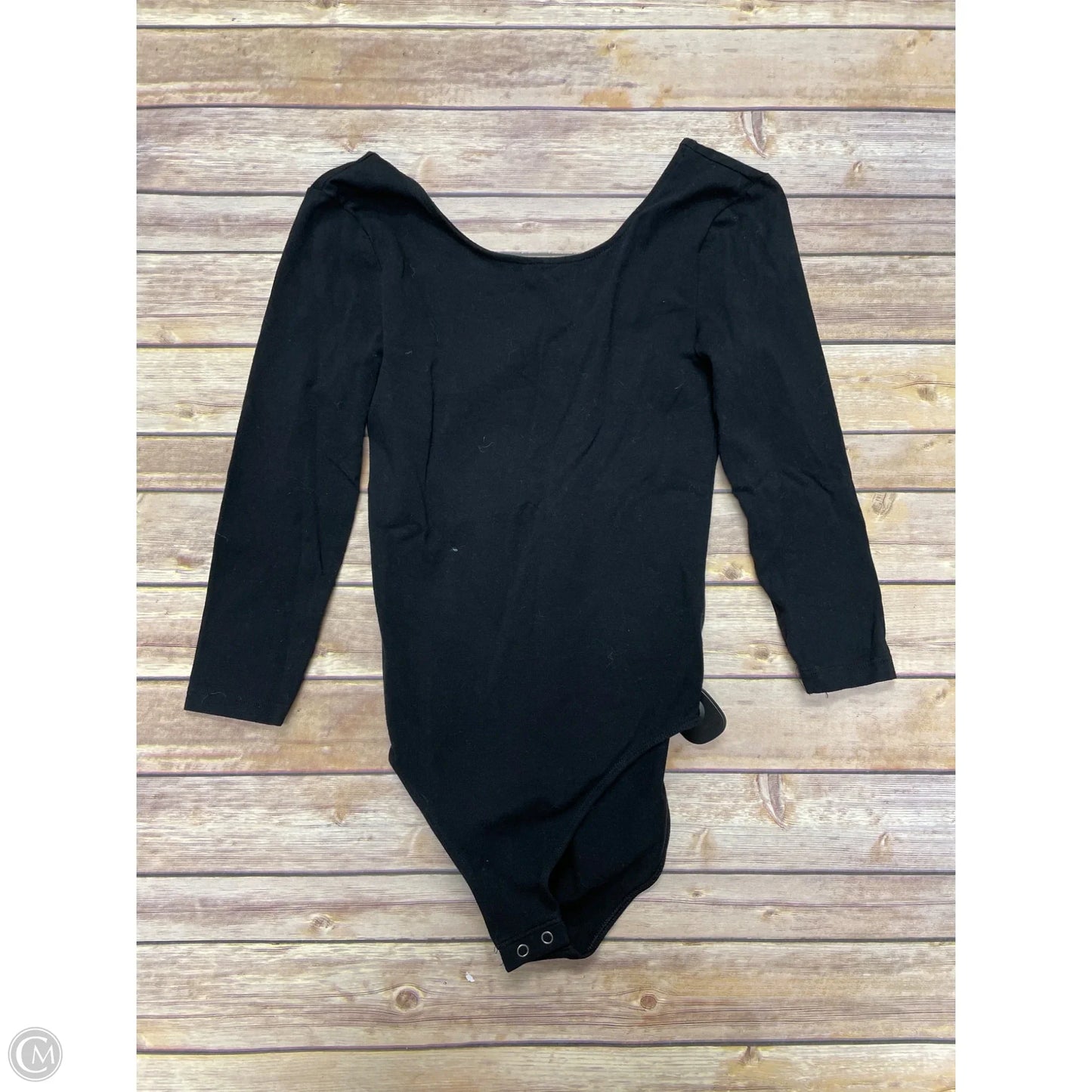Top Long Sleeve By Gap In Black, Size: Xs