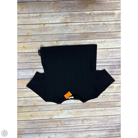 Top Short Sleeve By Mittoshop In Black, Size: L