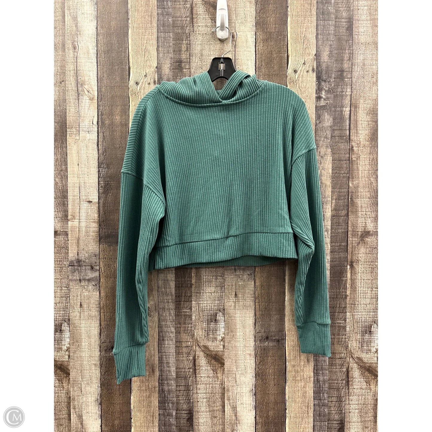 Top Long Sleeve By Better Together In Green, Size: Xs