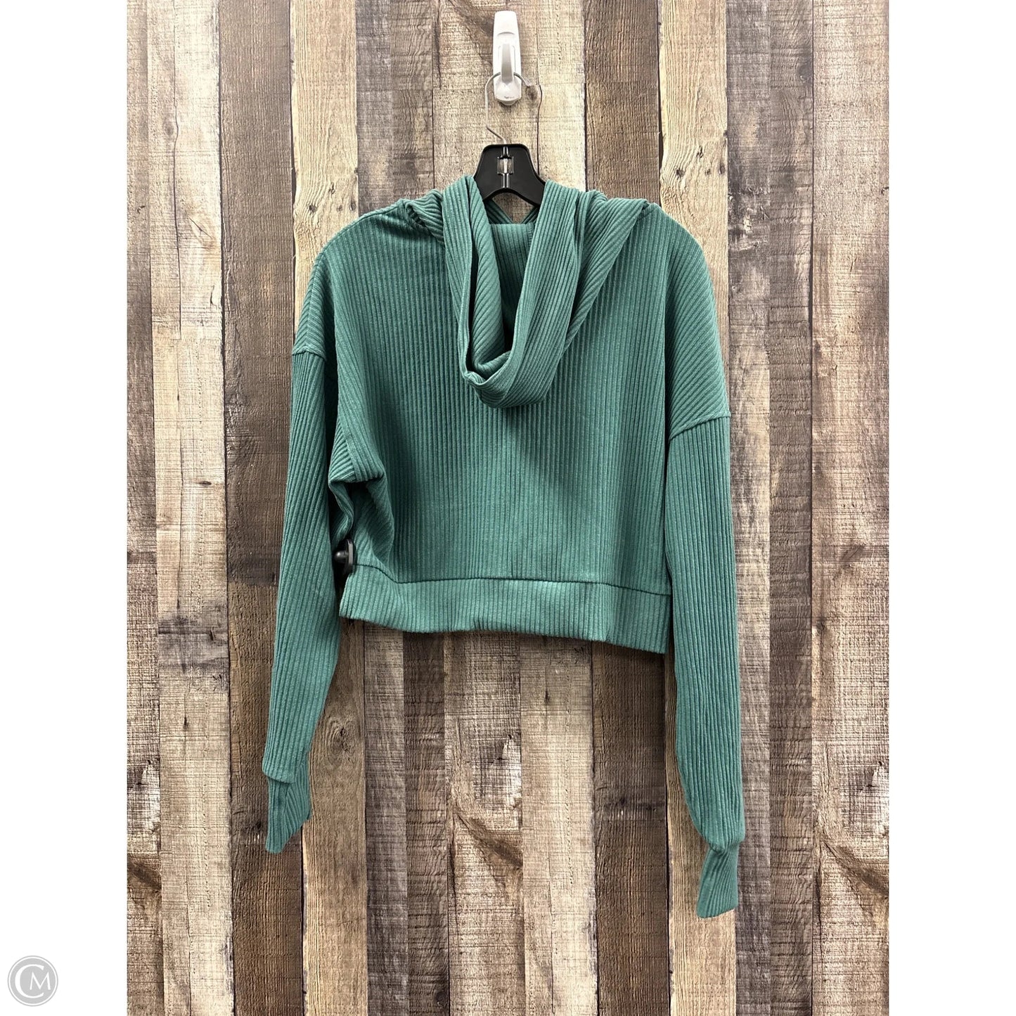 Top Long Sleeve By Better Together In Green, Size: Xs