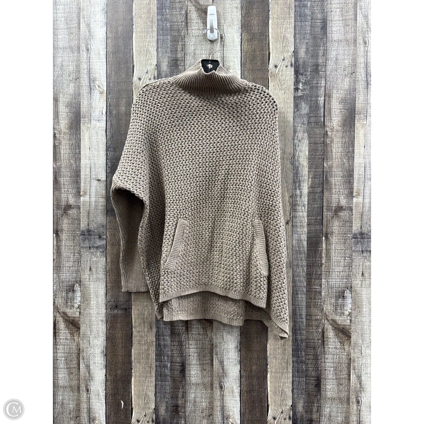Sweater By Loft In Brown, Size: M