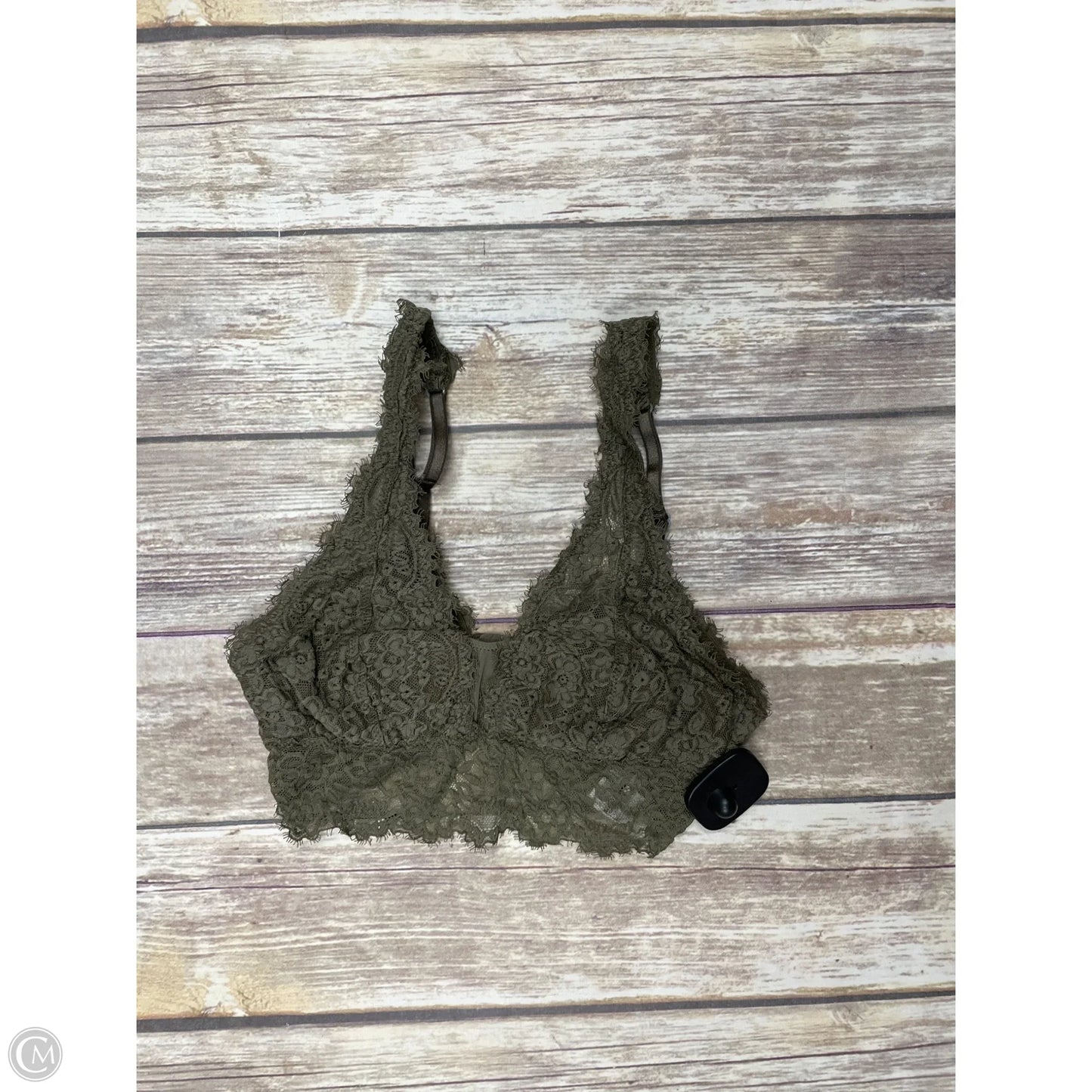 Bralette By Aerie In Green, Size: Xs