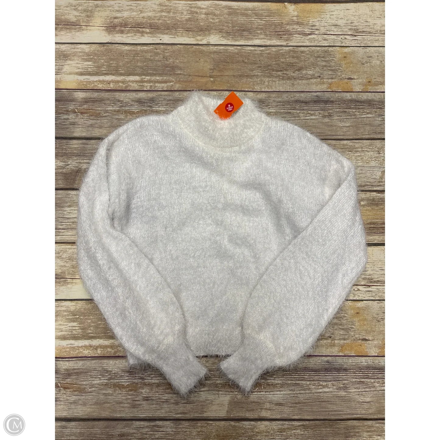 Sweater By Cme In White, Size: S