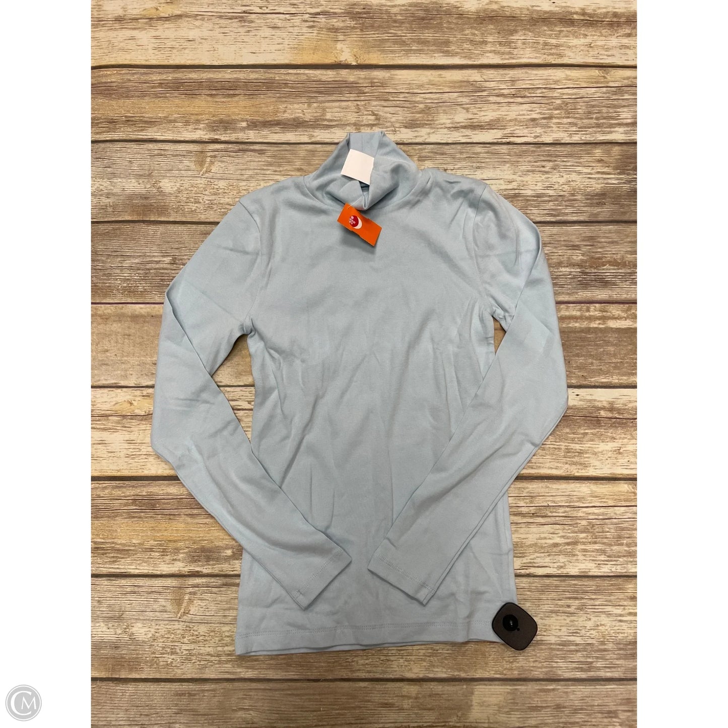 Top Long Sleeve By J. Crew In Blue, Size: Xs
