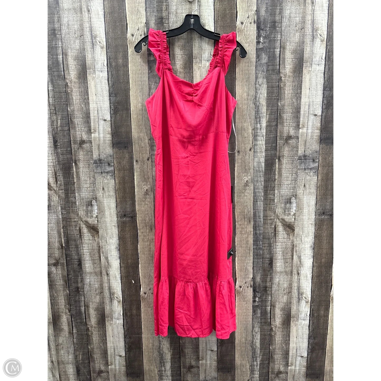 Dress Casual Maxi By Lulus In Pink, Size: L