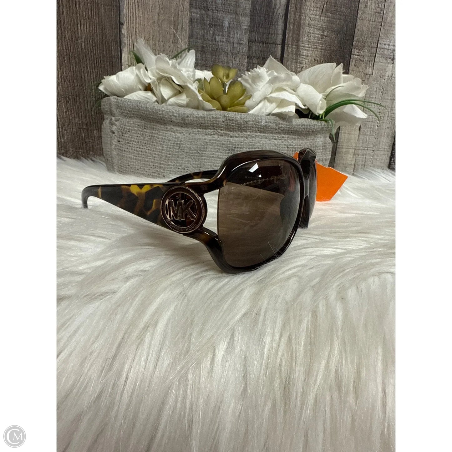 Sunglasses Designer By Michael Kors, Size: Large