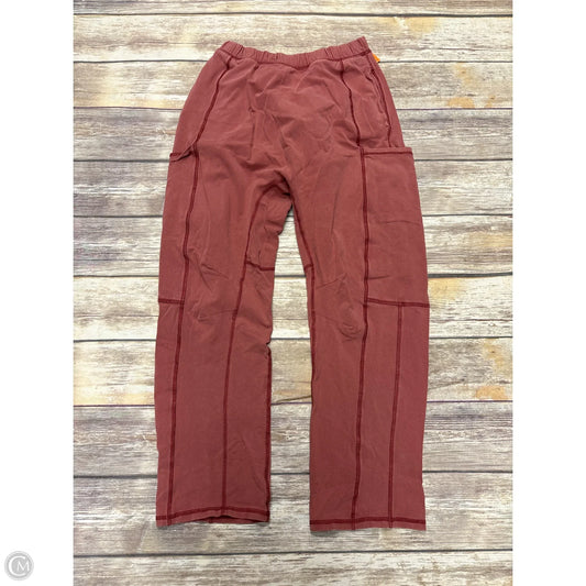 Pants Lounge By Free People In Orange, Size: Xs