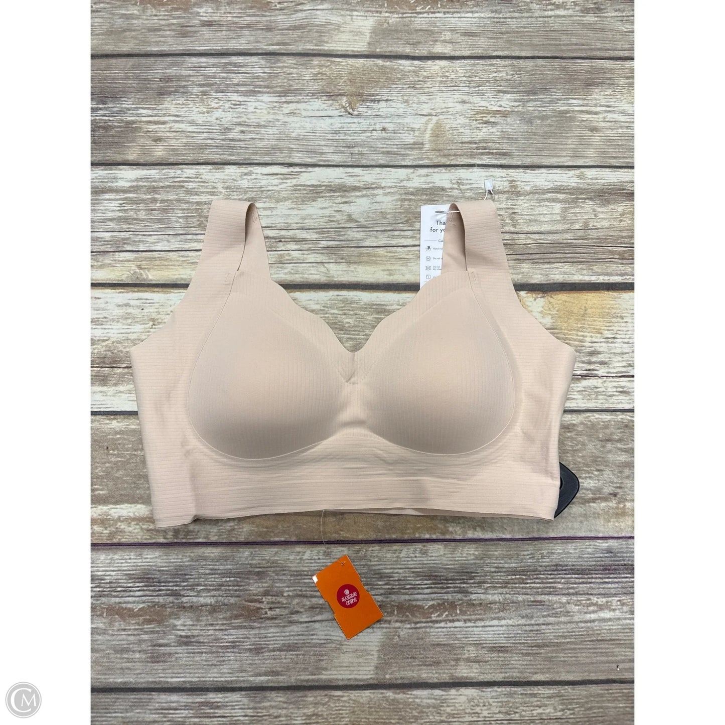 Bra By Cme In Beige, Size: L