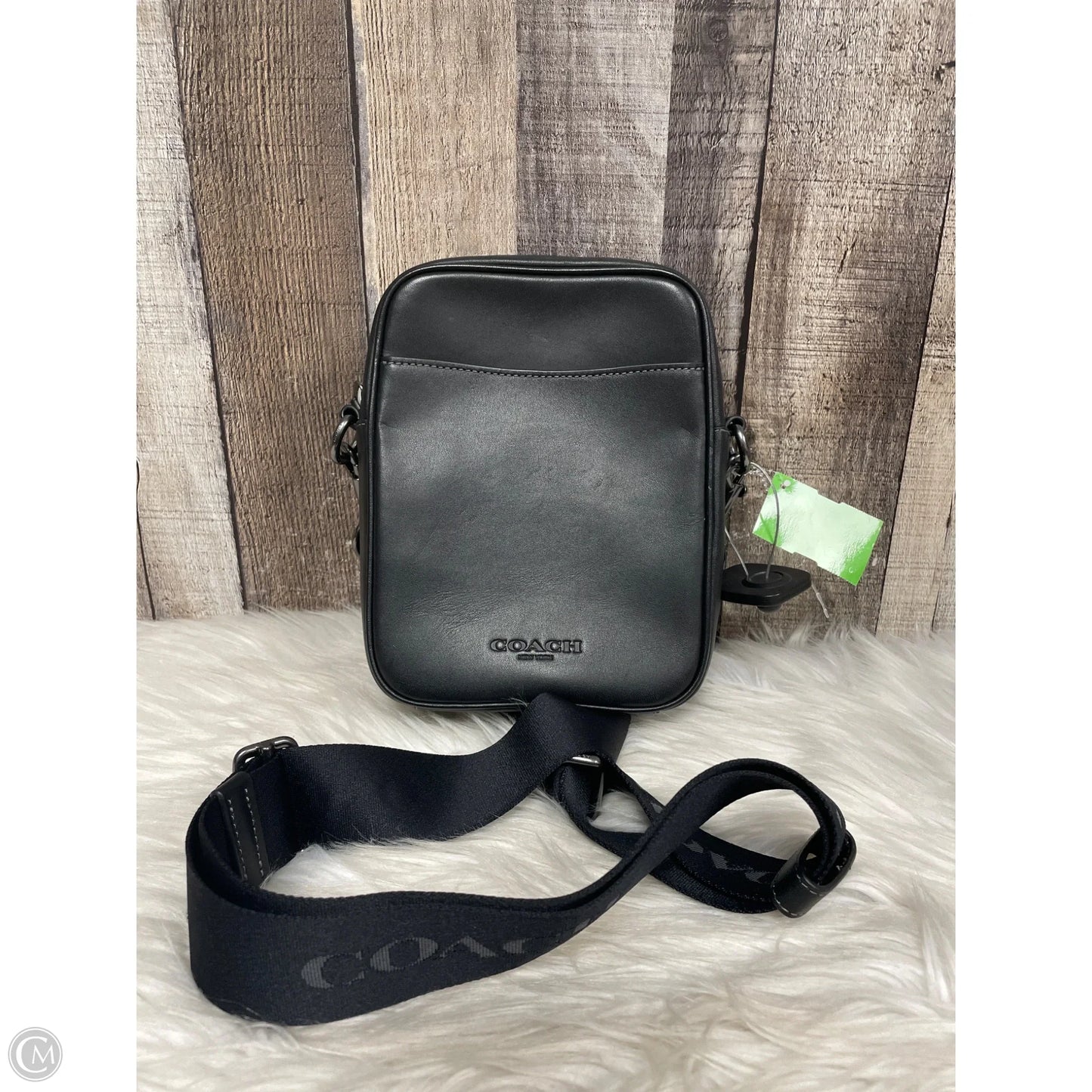 Crossbody Designer By Coach, Size: Medium