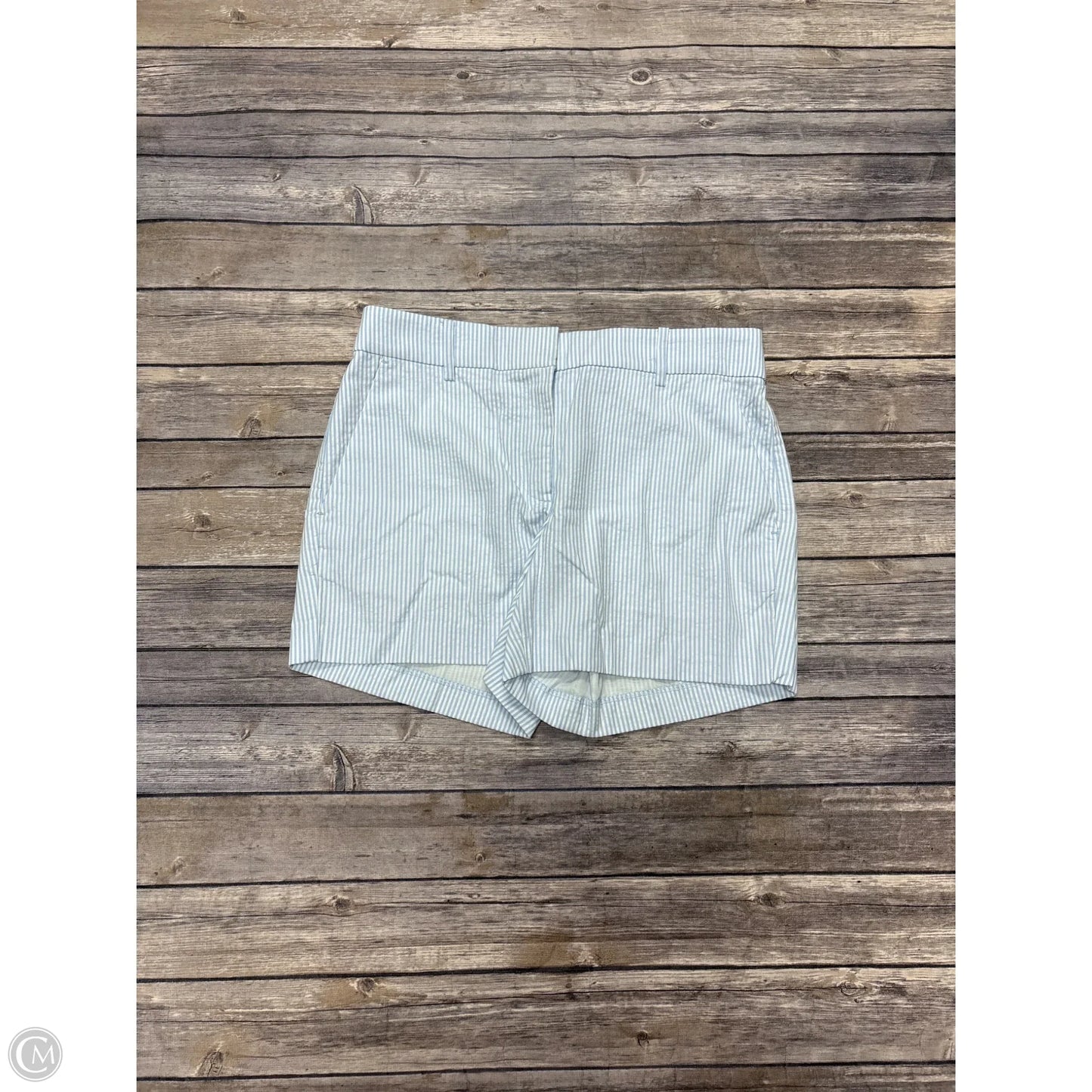 Shorts By Loft In Striped Pattern, Size: 2