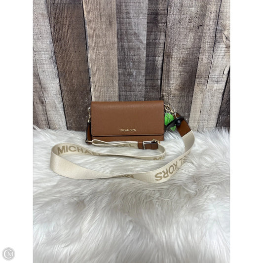 Crossbody Designer By Michael Kors, Size: Small