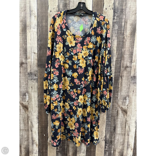 Dress Casual Short By As U Wish In Multi-colored, Size: 3x