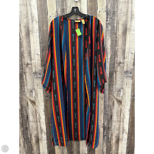Kimono By Wrangler In Multi-colored, Size: M