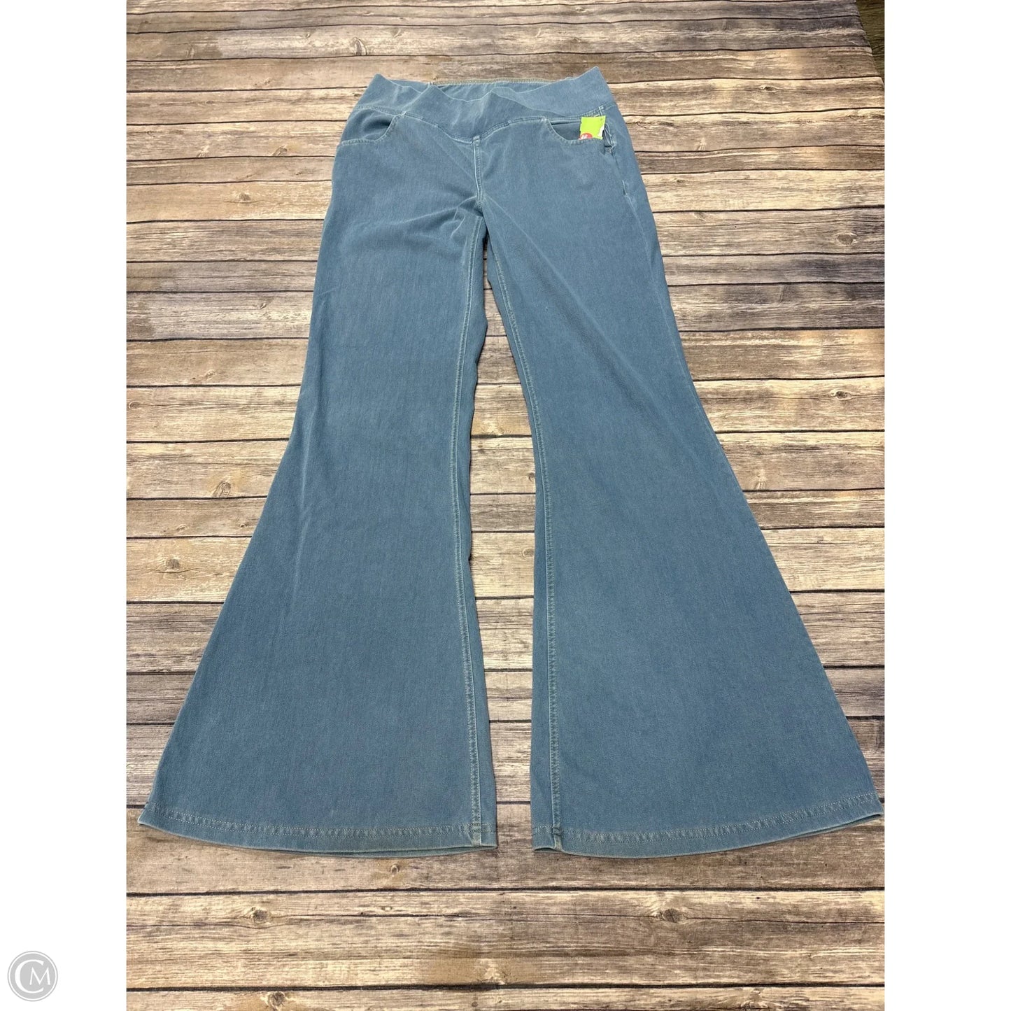 Pants Wide Leg By Halara In Blue, Size: L